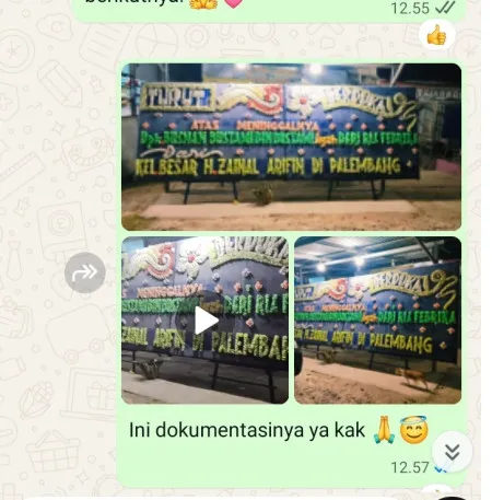 Pengiriman Papan Bunga Duka Balaraja