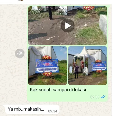 Pengiriman Karangan Bunga Balaraja