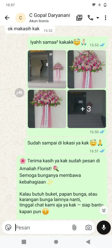 Pengiriman Karangan Bunga Balaraja