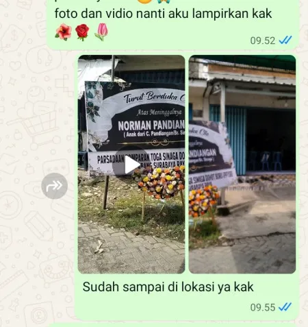 Pengiriman Karangan Bunga Balaraja