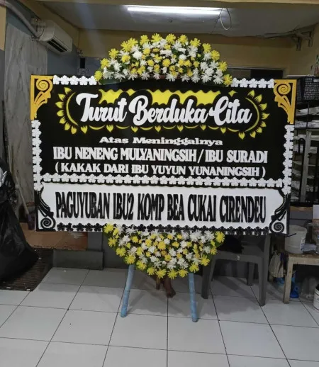 Papan Bunga Duka Balaraja