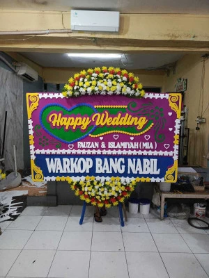 Papan Bunga di Balaraja