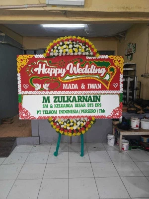 Papan Bunga di Balaraja