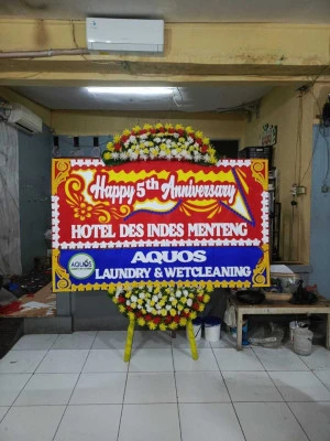 Papan Bunga di Balaraja