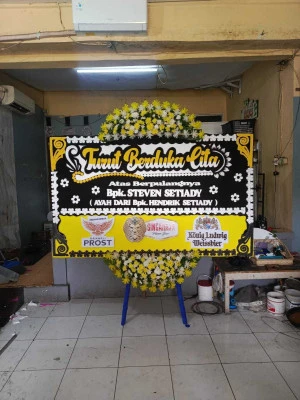 Papan Bunga di Balaraja