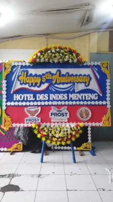 Papan Bunga di Balaraja