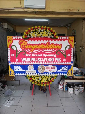 Papan Bunga di Balaraja
