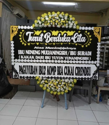 Papan Bunga di Balaraja
