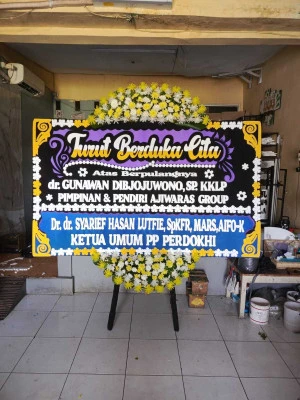 Papan Bunga di Balaraja
